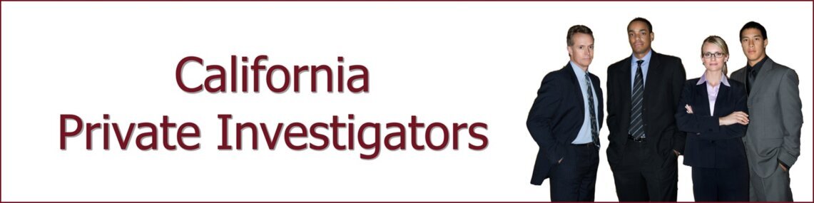 California Private Investigator