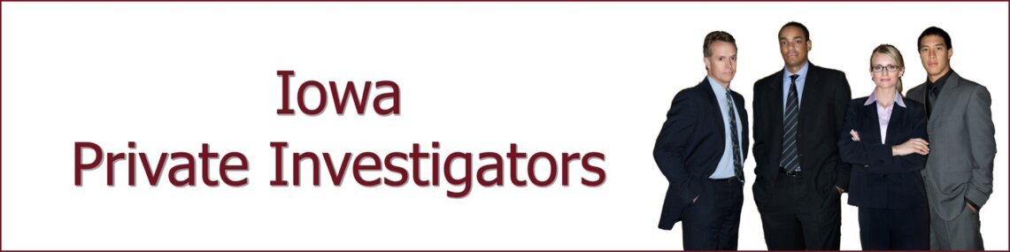 Private Investigator Iowa
