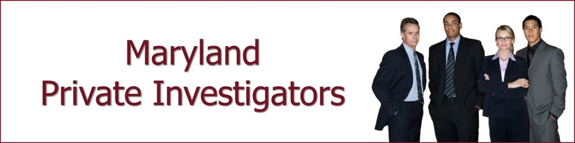 Private Investigator Maryland