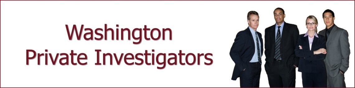 Washington Private Investigator
