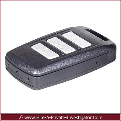 LAWMATE Key Fob Spy Camera