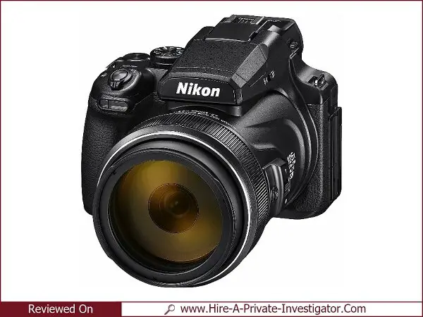 Nikon Coolpix P1000 Best Camera for Surveillance