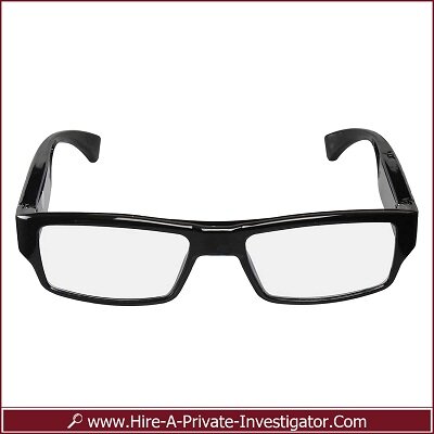 HERETA Hidden Spy Camera Glasses