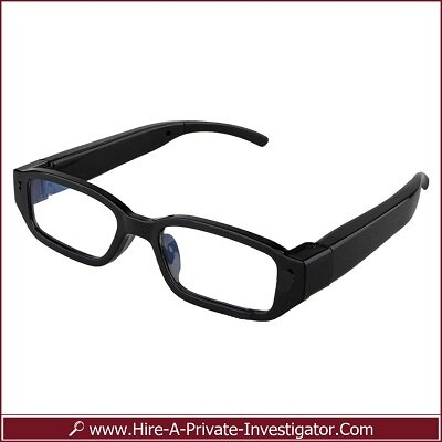 RERBO Hidden Spy Camera Glasses