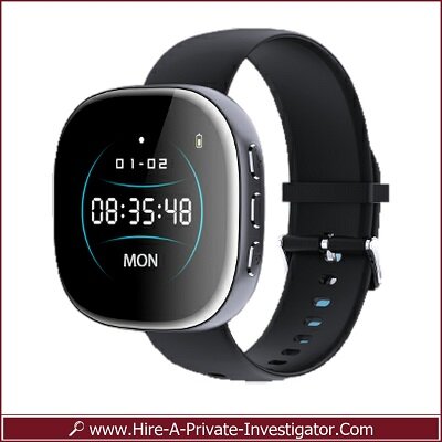 YVOER Spy Watch