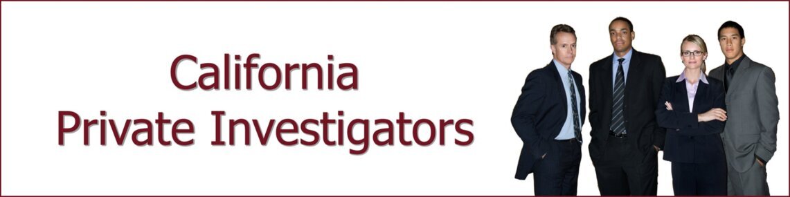 California Private Investigator California Private Investigator