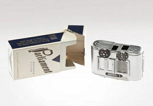 Cold War Cigarette Pack Spy Camera