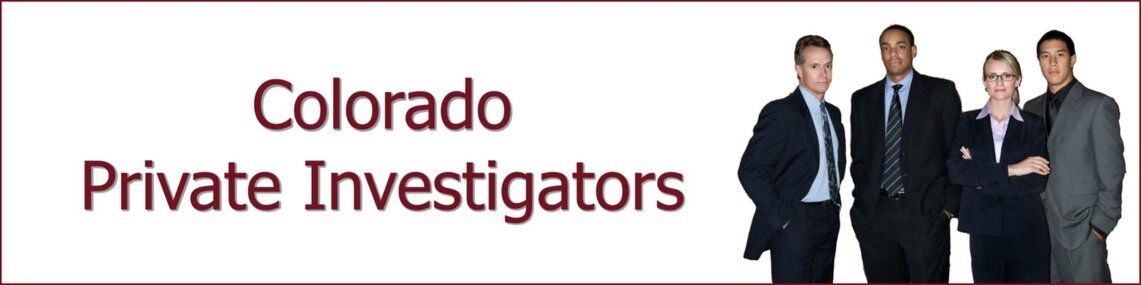 Colorado Private Investigator