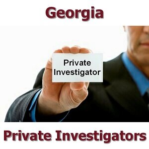 Georgia Private Investigator