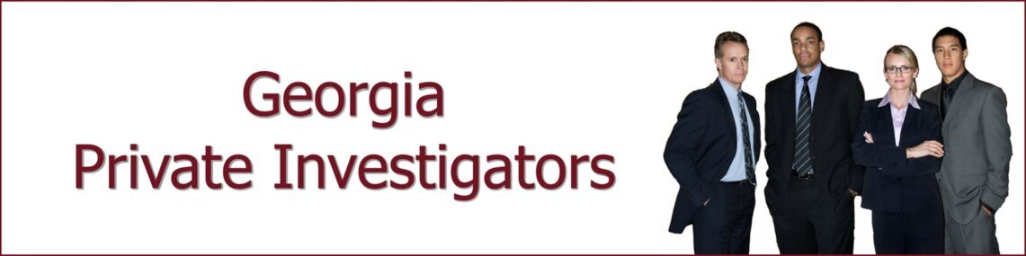 Georgia Private Investigator