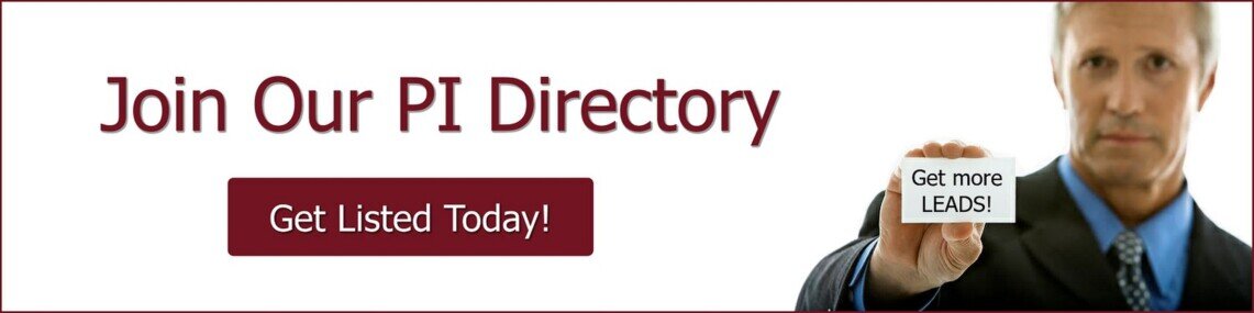 Join Our Private Investigator Directory and Get MORE Clients Join Our Private Investigator Directory