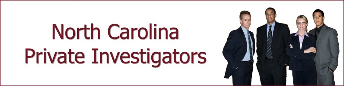 North Carolina Private Investigator North Carolina Private Investigator
