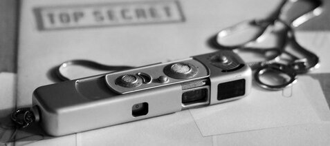 Old and Cold War Spy Gadgets