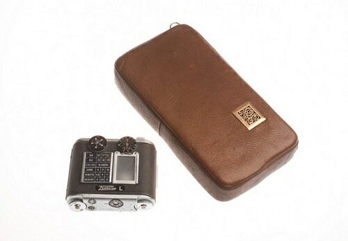 Old Tobacco Pouch Spy Camera