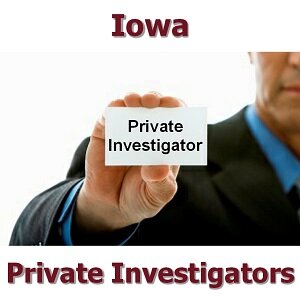 Private Investigator Iowa