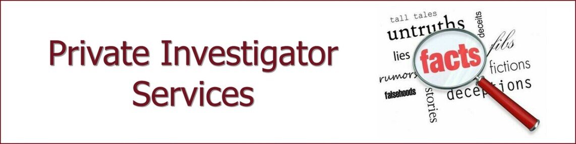 Private Investigator Services
