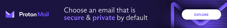 We Recommend ProtonMail for Secure Emails
